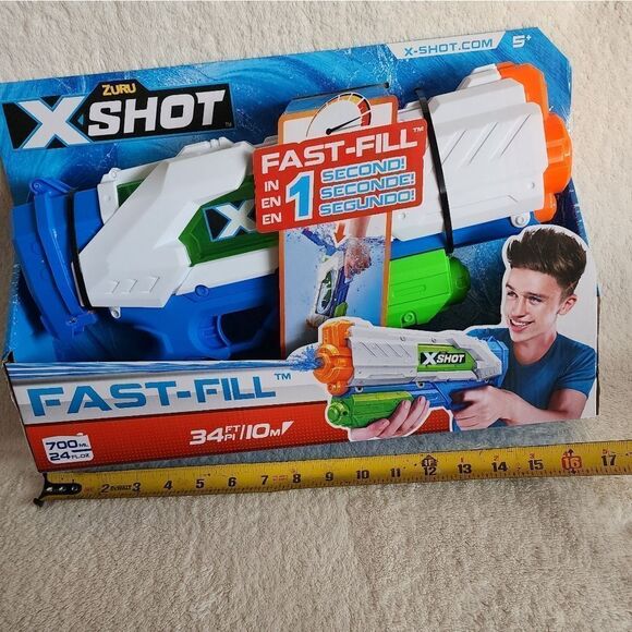 New x-shot Water Fast-Fill Epic Water Blaster boy / girl water toy - Picture 5 of 5
